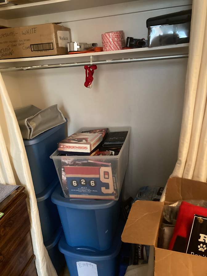 Photo of Sean's room