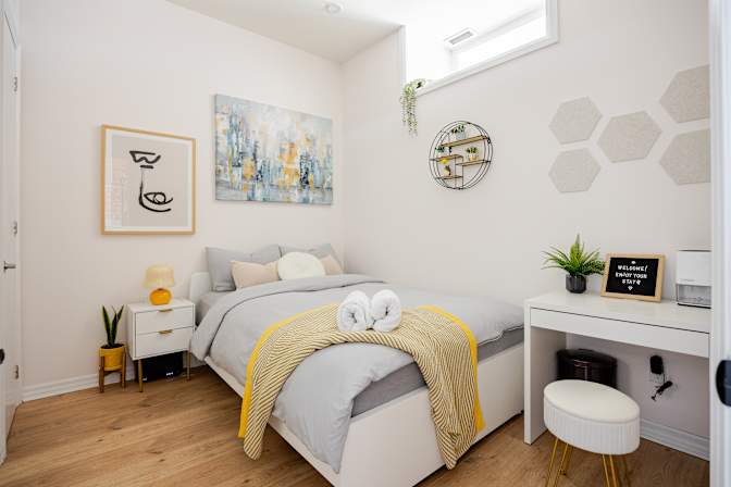 Photo of Troy's room