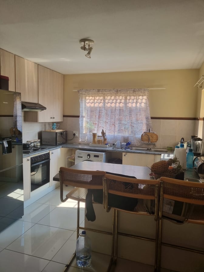 Photo of Mandla's room