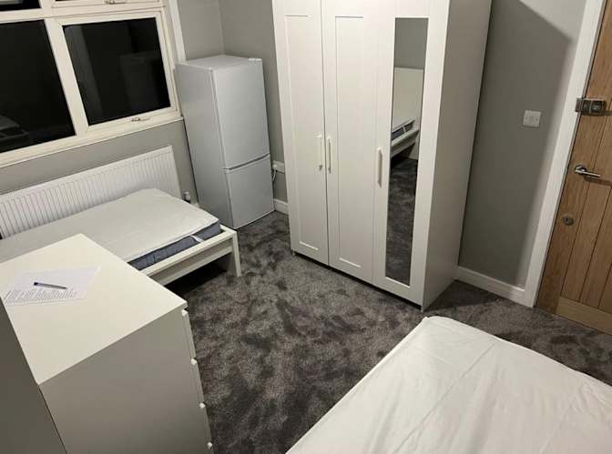 Photo of Aravind Uthaman's room