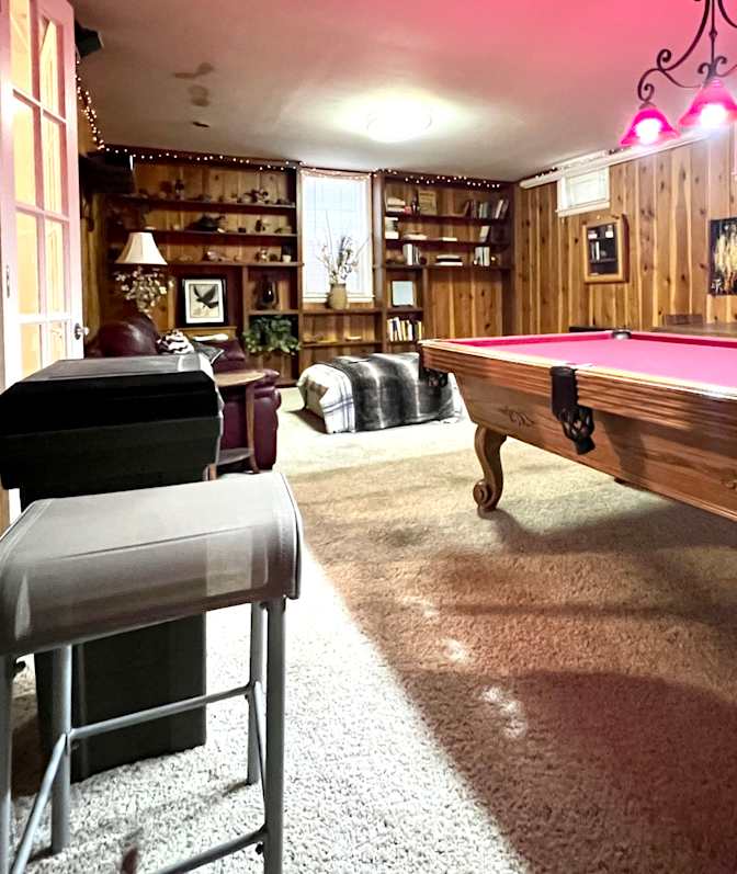Photo of John's room