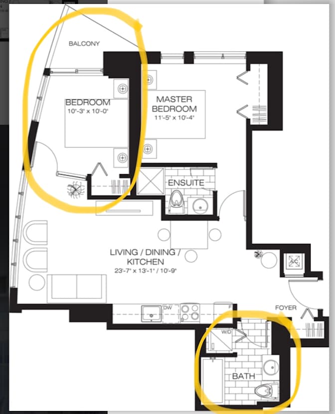 Photo of Addie's room