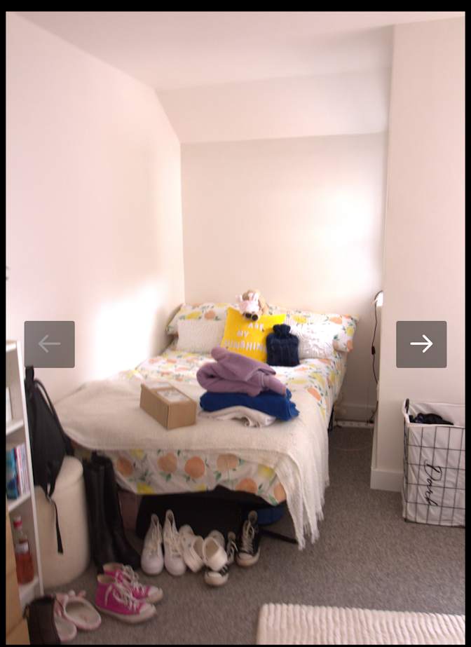 Photo of Elea Stevens's room