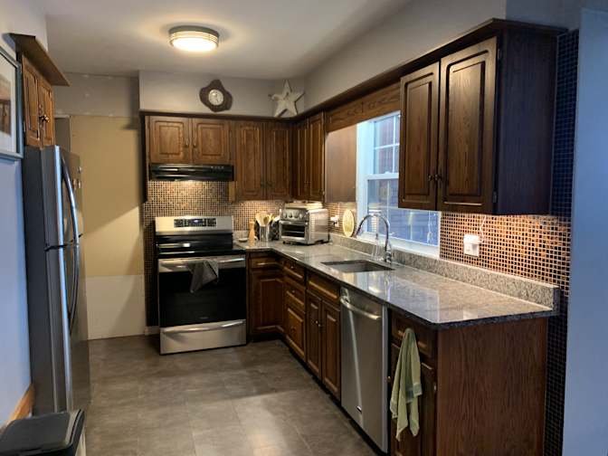 Photo of Jennifer and Larry's room