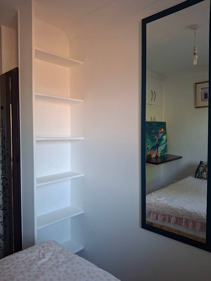 Photo of Edvaine's room