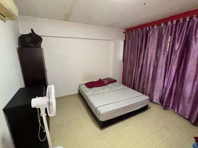 Photo of Joshua's room