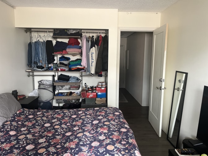 Mark McCrimmon's room