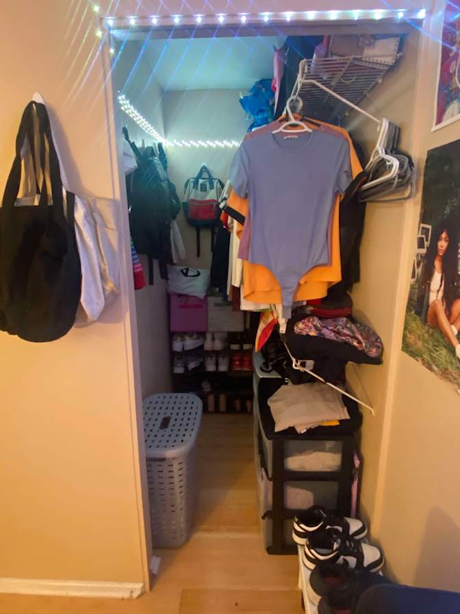 Photo of Mariam's room