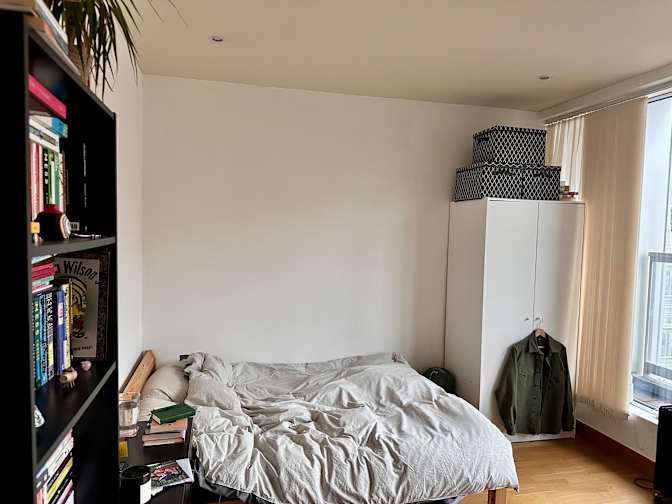 Photo of Jan's room