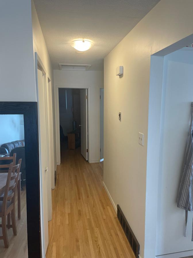 Michael Mackenzie's room