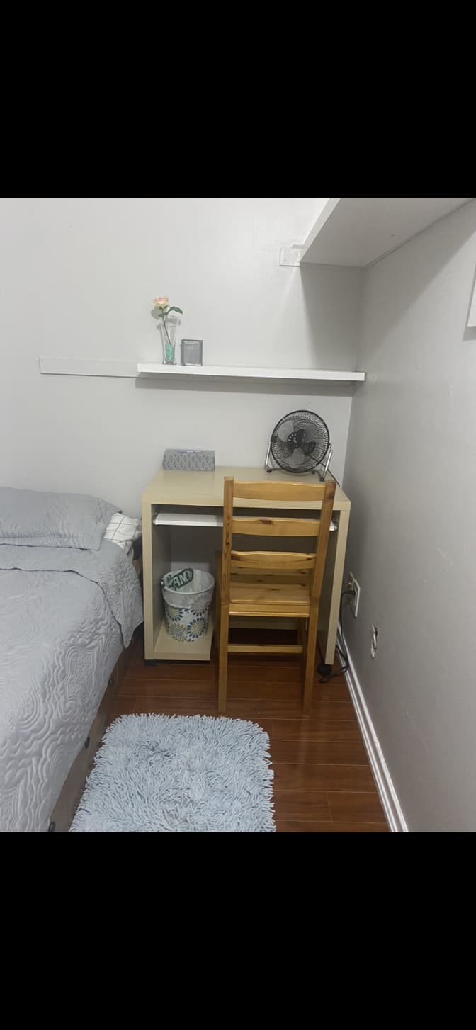 Photo of Maria's room