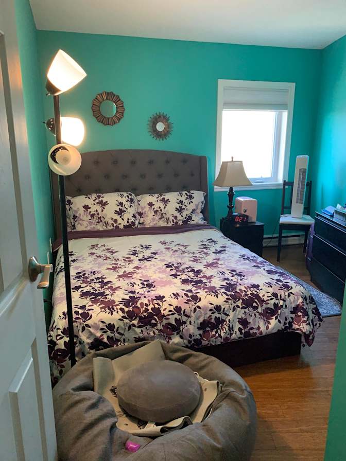 Photo of Anne's room