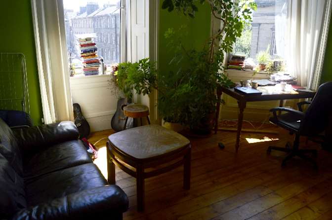 Photo of Andrew's room