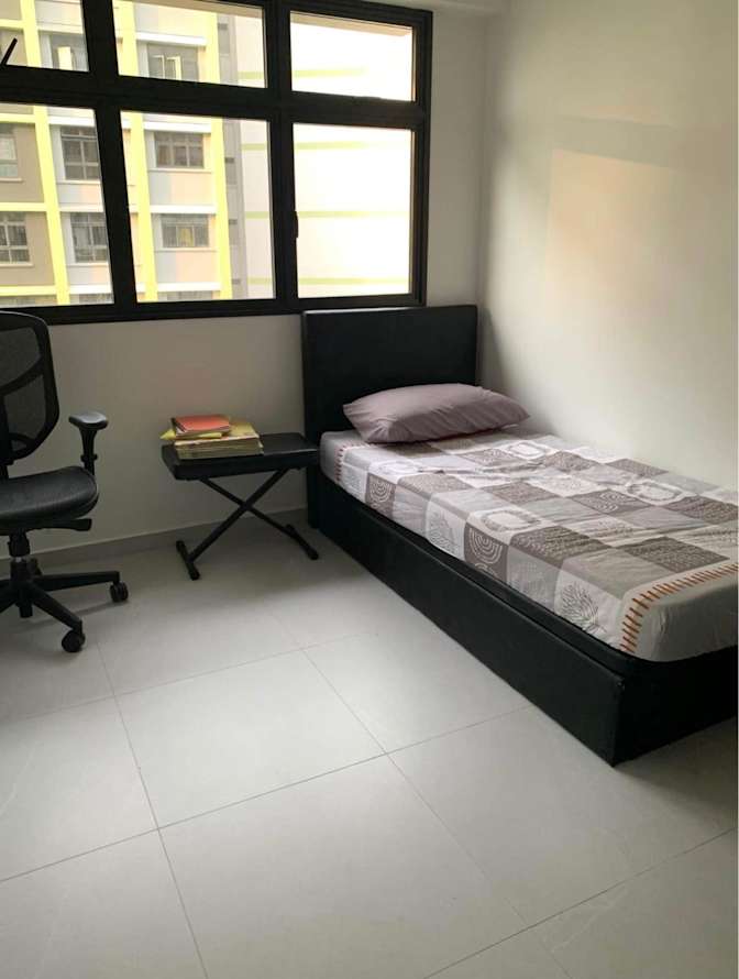Photo of Isaac Medina Agatep IV's room