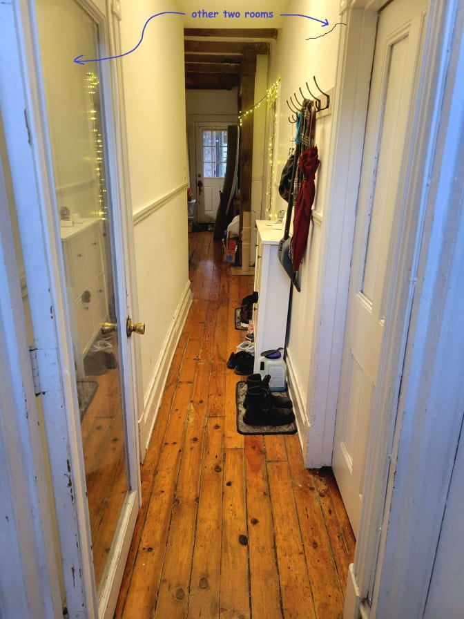Photo of Max's room