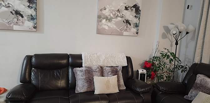 Photo of Janet's room