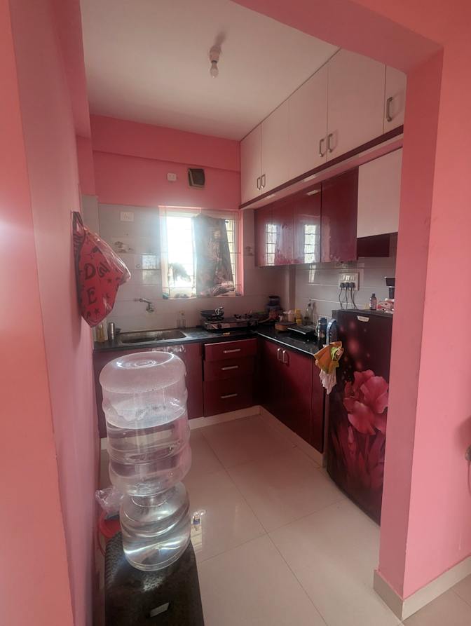 Photo of Harshal's room