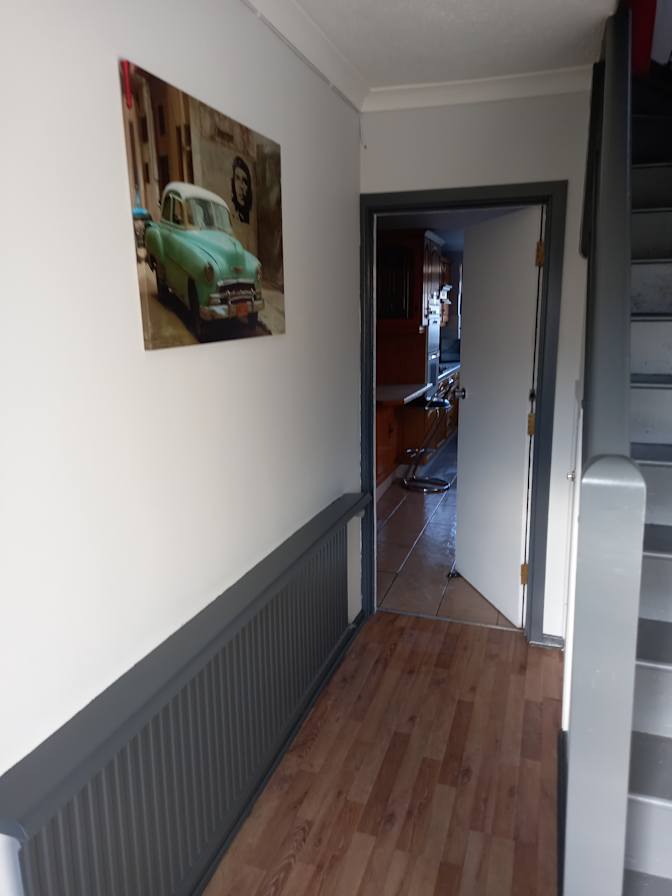Photo of Peter's room
