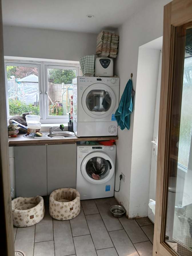 Photo of Andrew's room