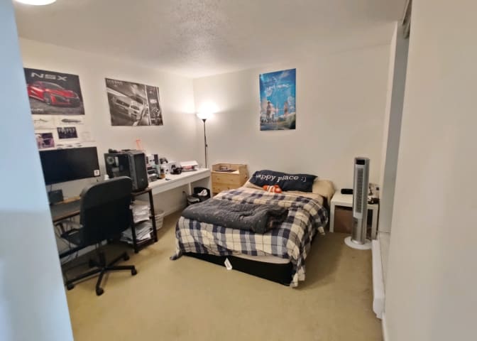Photo of Christofer's room