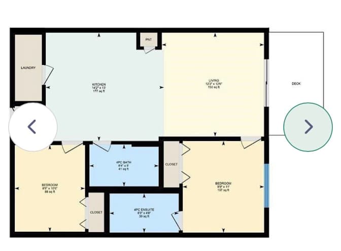 Zubie Aghaegbuna's room