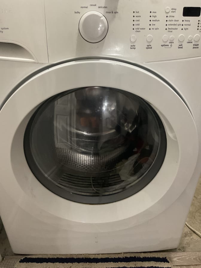 George Esemuede's room