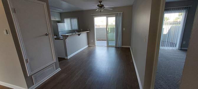 Photo of Mark's room