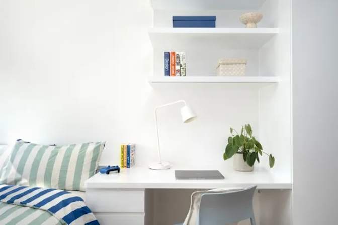Photo of Matthew's room