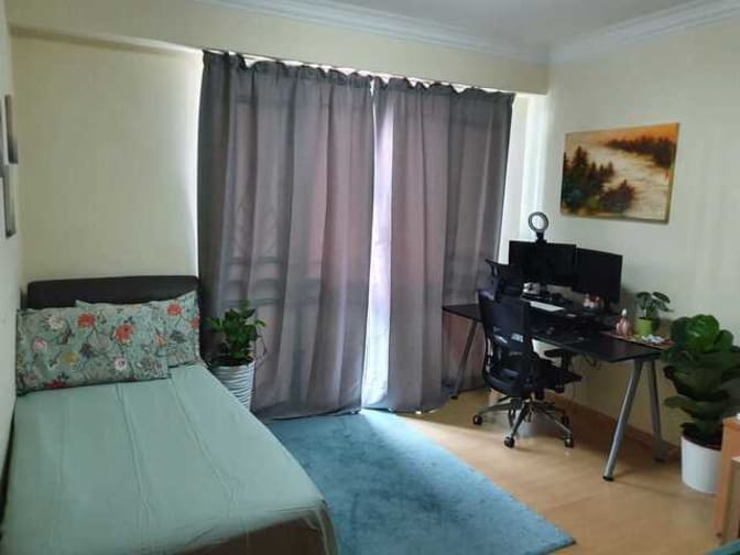 Photo of Mark's room