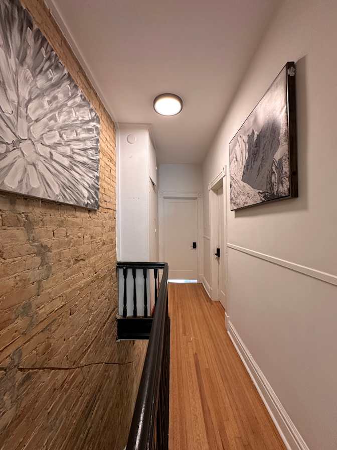 Photo of Raymond's room