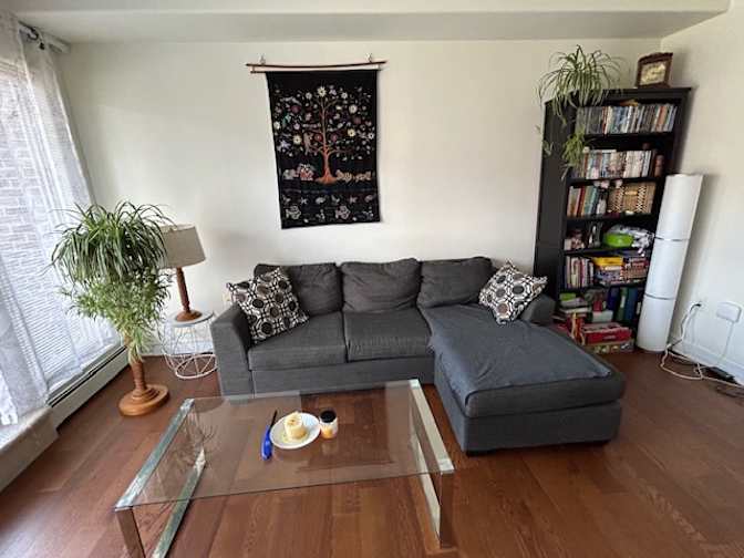 Photo of Santhi Varanasi's room