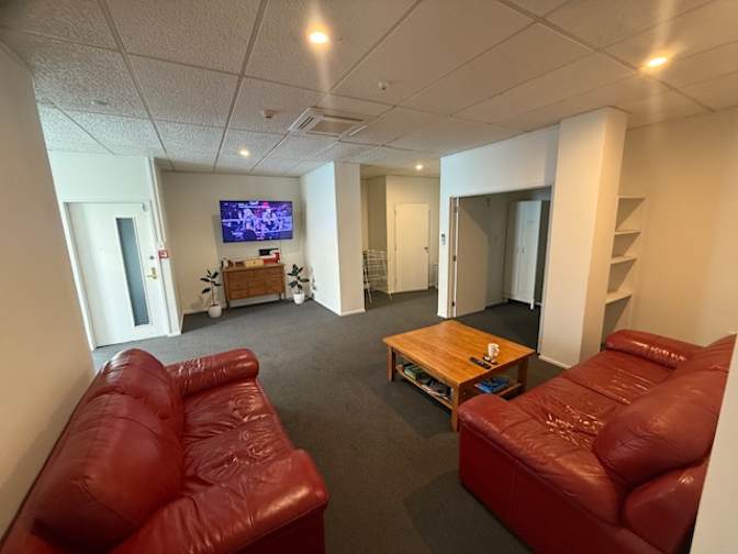 Photo of Andrew Manson's room