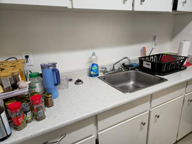 Photo of Steven's room