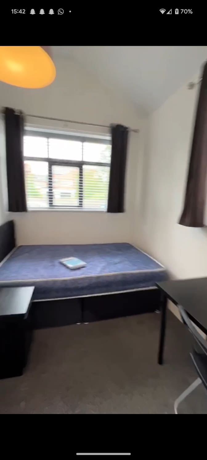 Photo of Kate's room