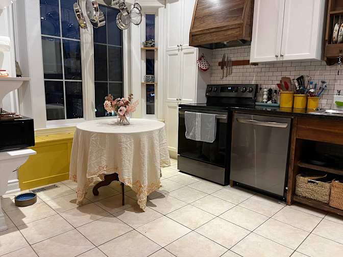 Photo of Sarah Hall's room