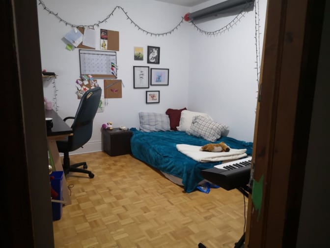 Photo of J's room