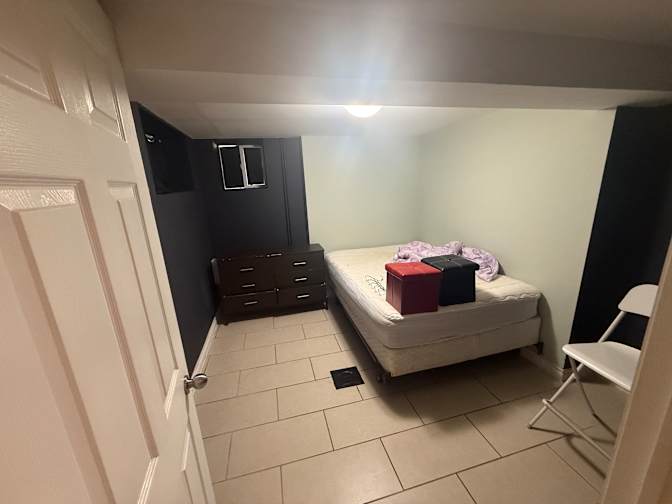 Photo of Adam's room