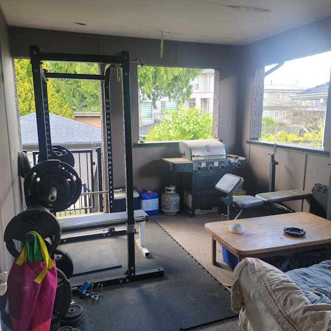 Photo of David's room