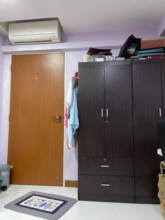 Photo of Teng's room