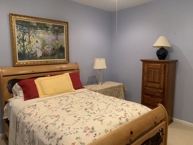 Photo of Donna Francavilla's room