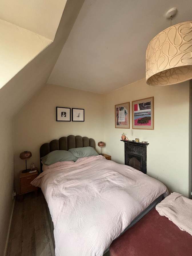 Photo of Ben's room