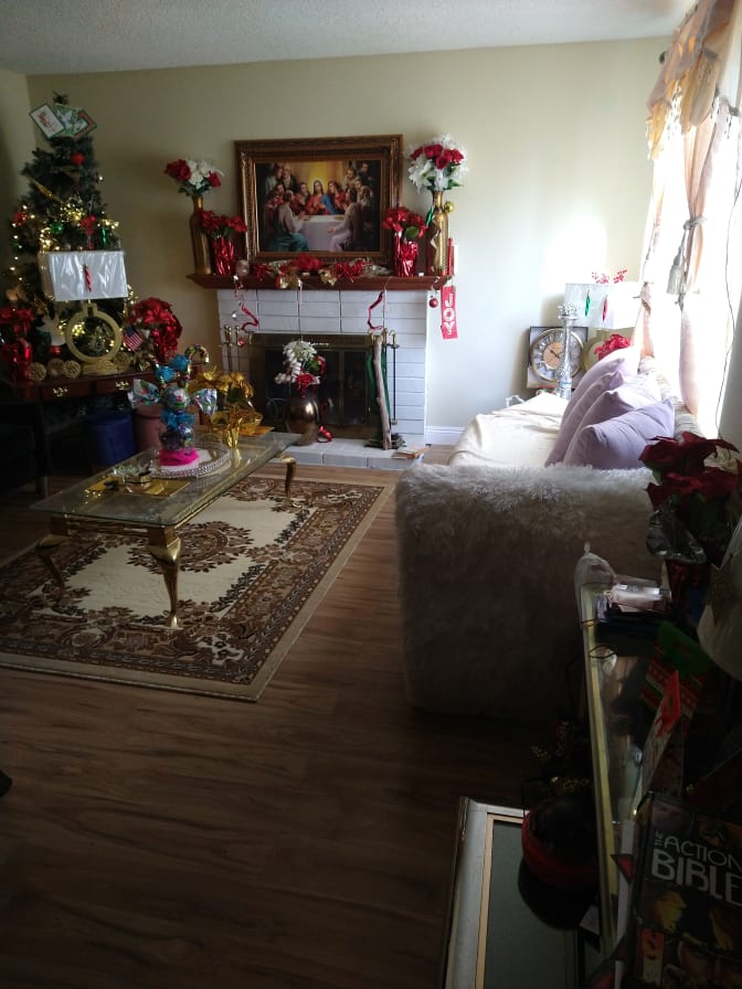 Photo of Michael's room