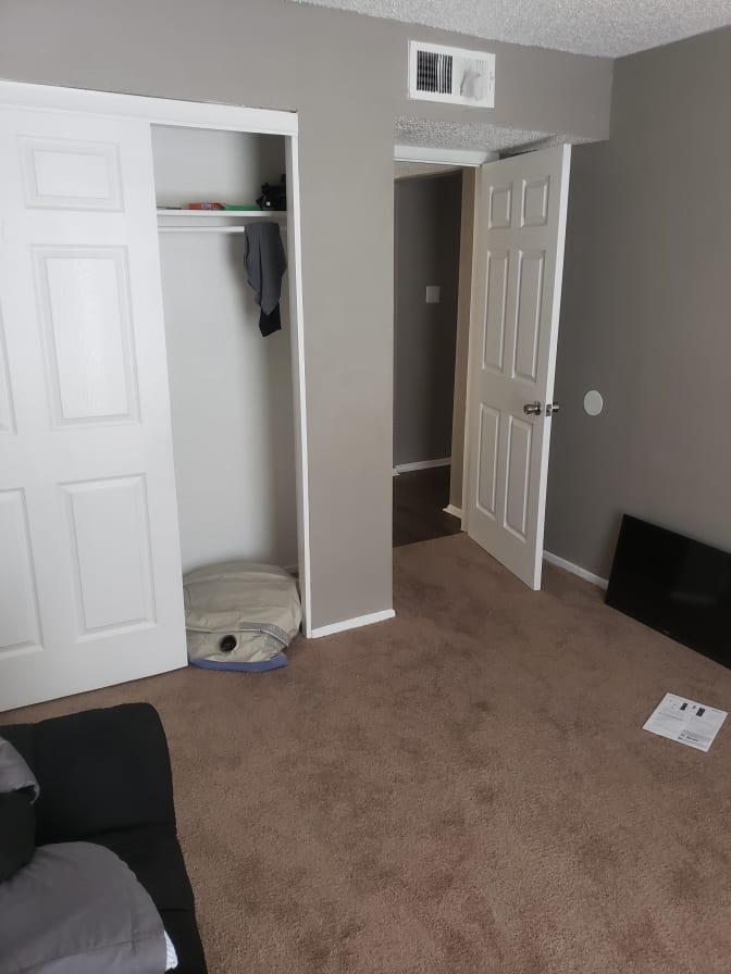 Photo of Denis's room