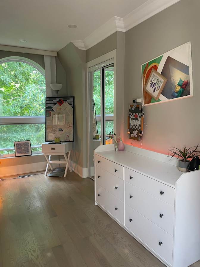 Photo of Zahraa Mahomed's room