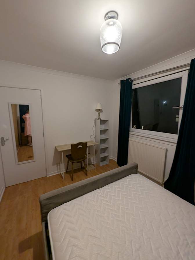 Photo of Catherine's room