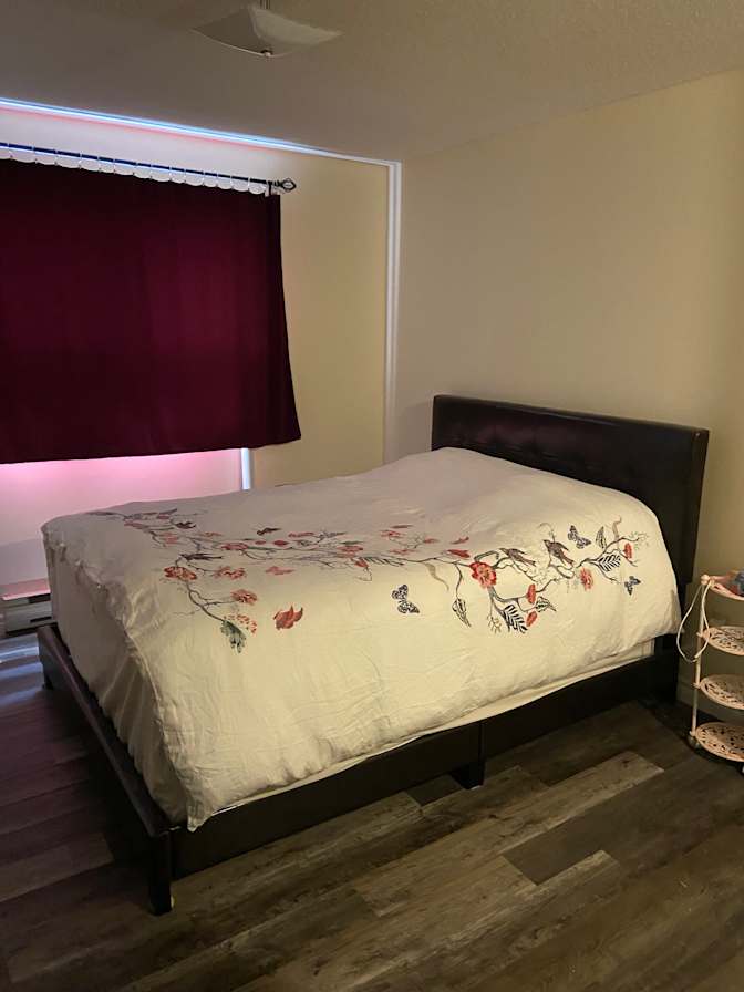 Photo of Tracey's room