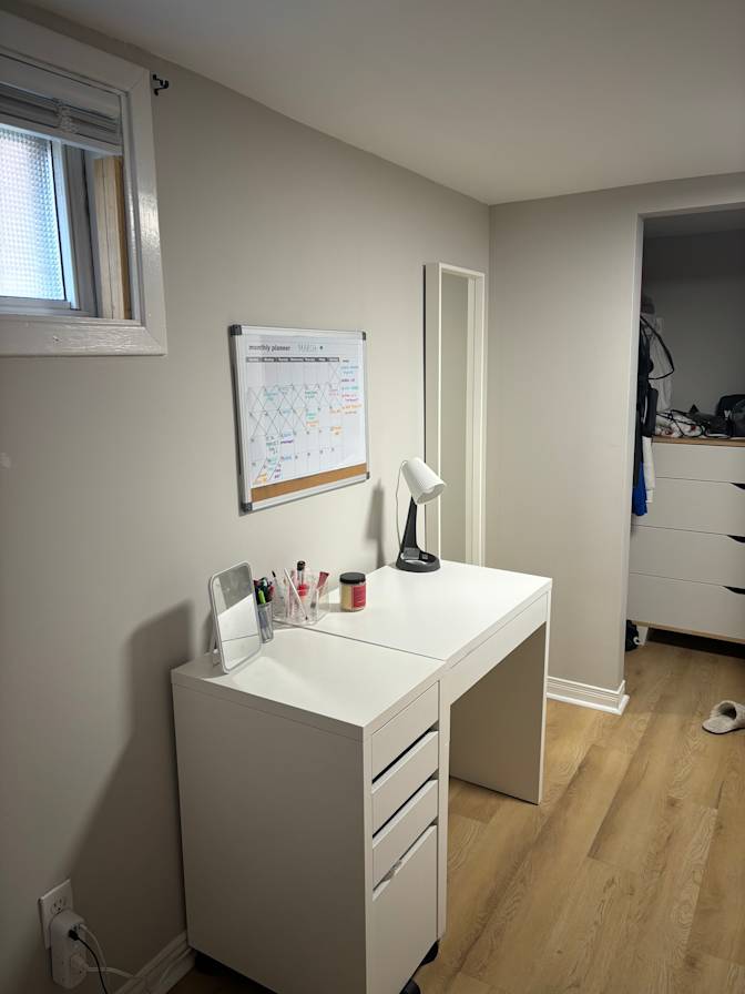 Photo of Mikayla's room