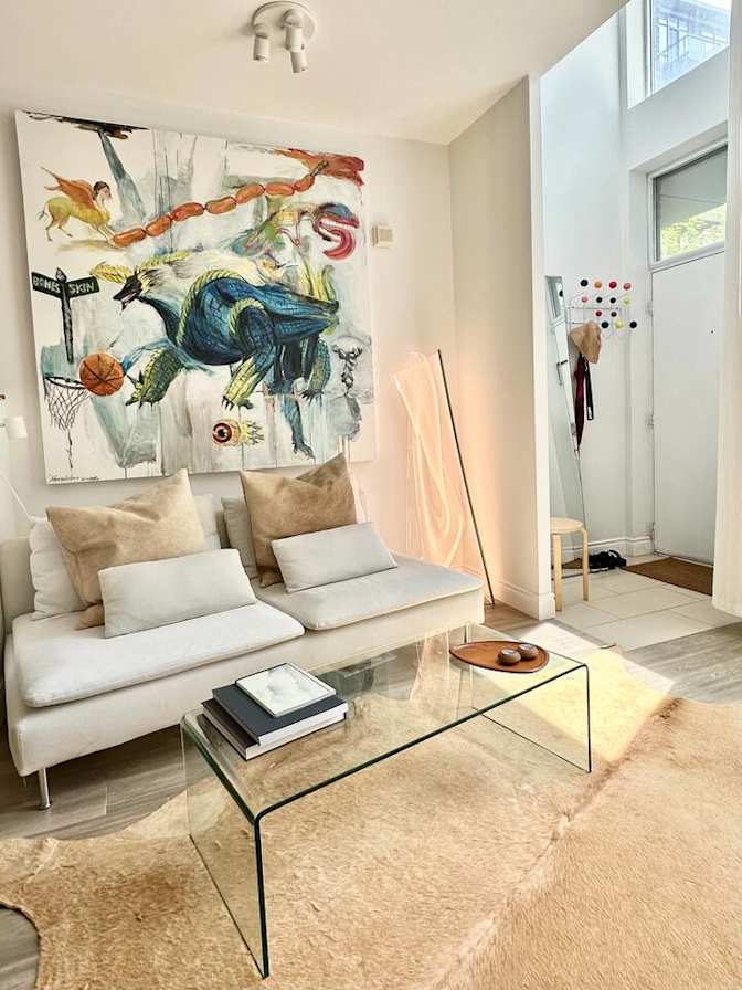 Suzan Ibrahim's room