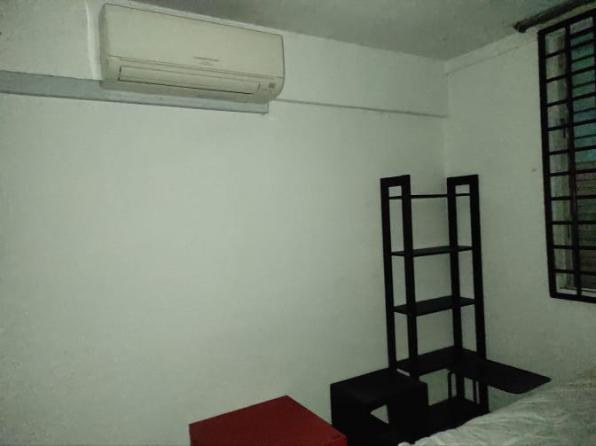 Photo of Yuan Zhe's room