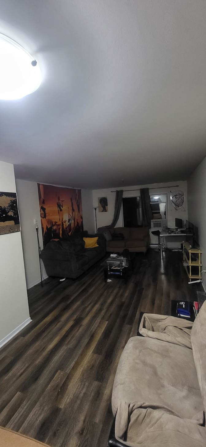 Bryan Maponga's room